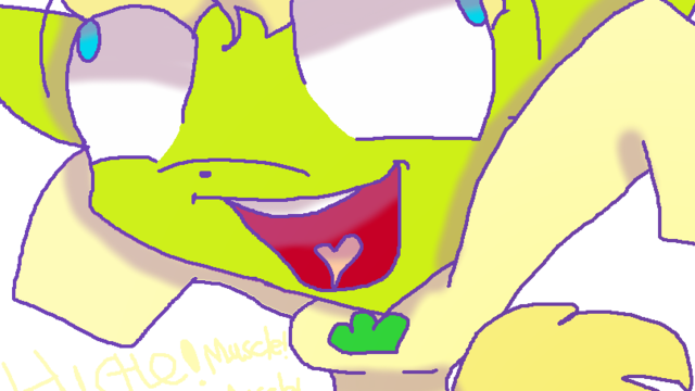 Brownie-chan's Side Art/ask Blog - Cartoon (640x360), Png Download