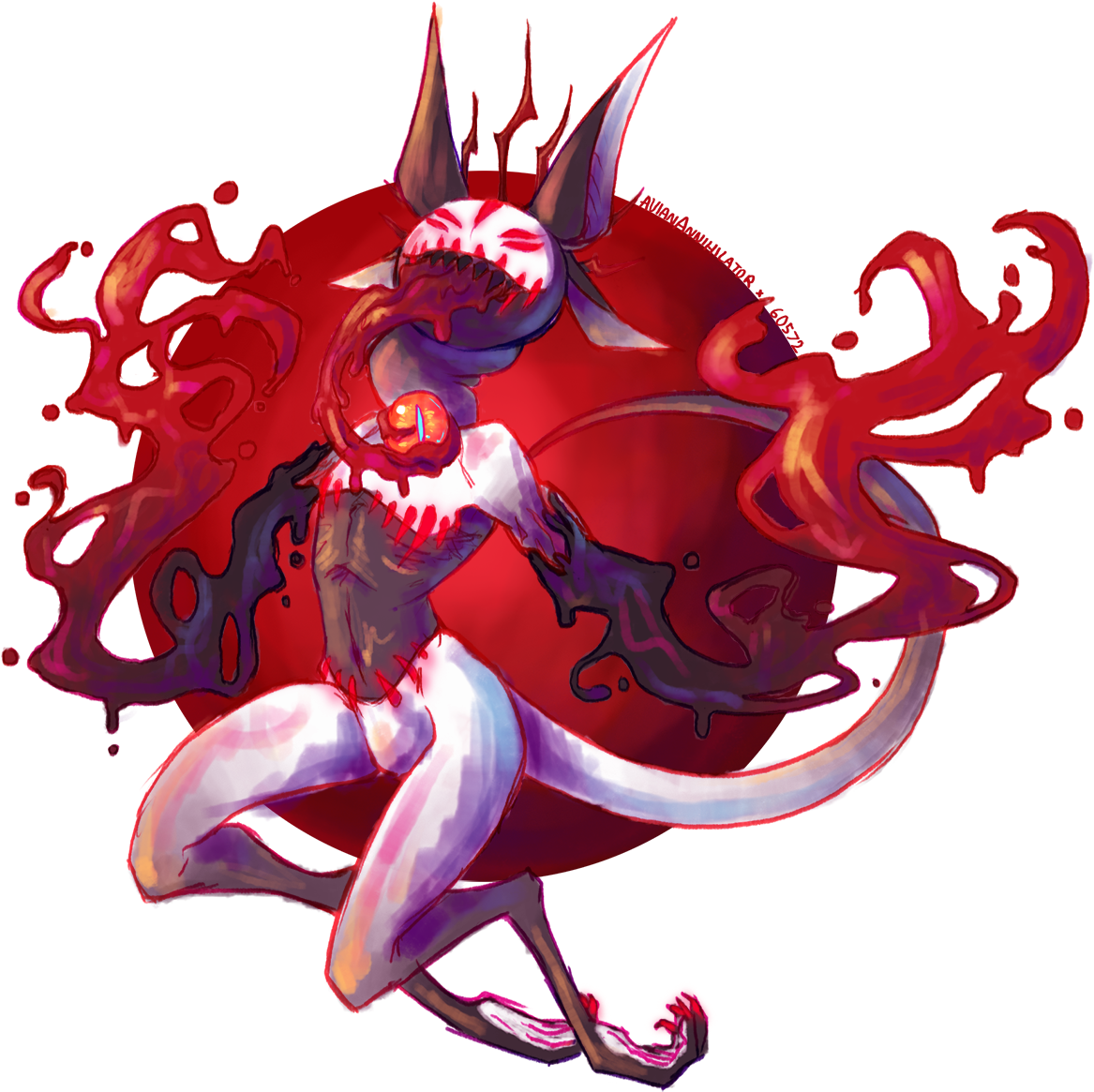 My Art Chibi Watercolour Chibi Digital Watercolour - Illustration (1200x1198), Png Download