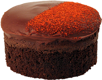 Cayenne Brownie Individual (360x360), Png Download