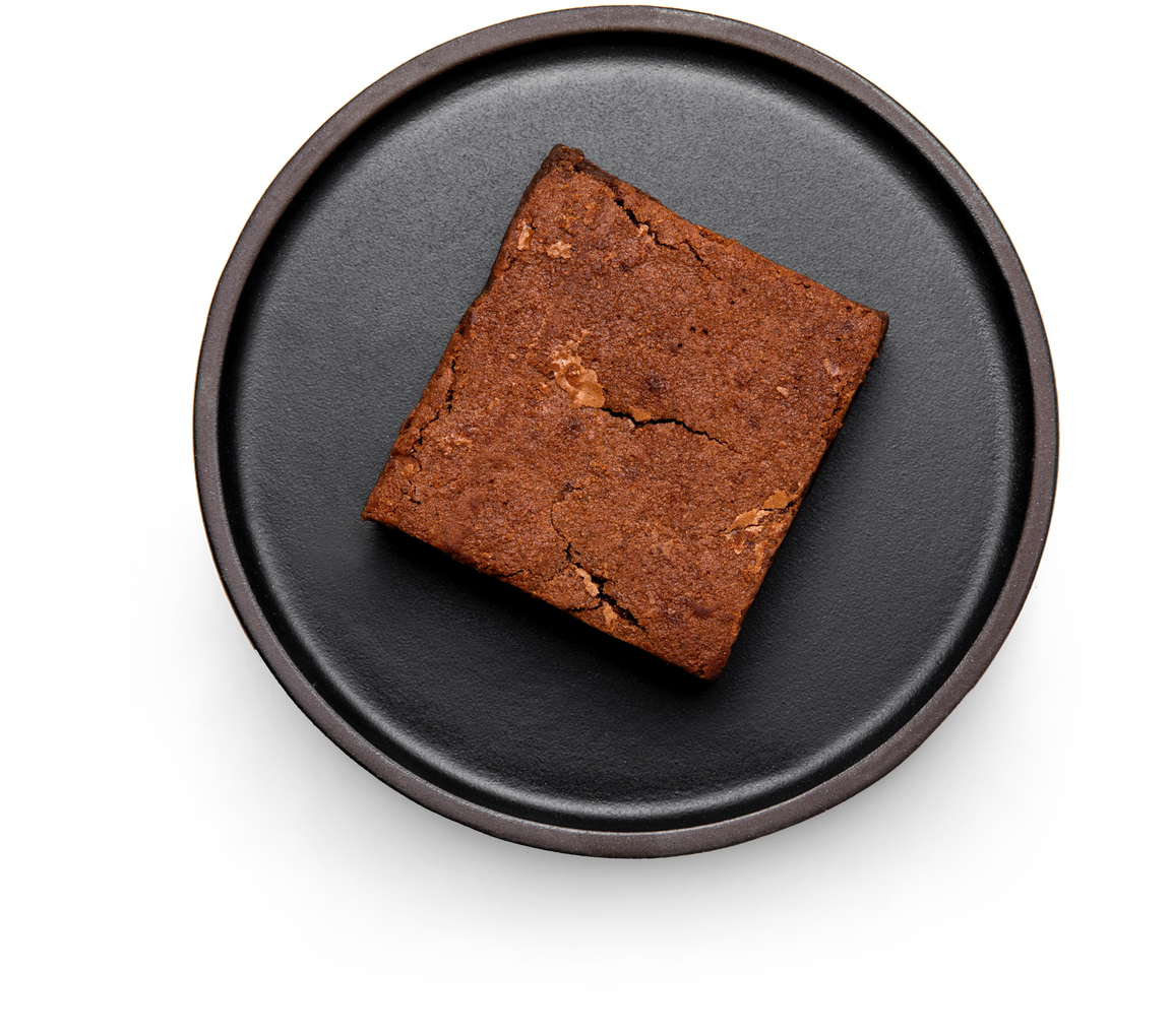 Brownie - Chocolate Brownie (1242x1242), Png Download