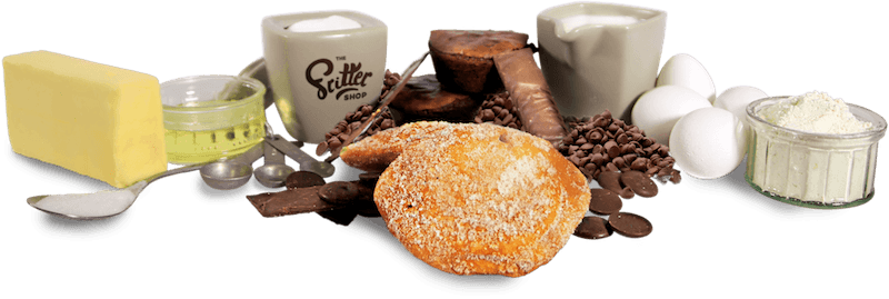 Brownie - Chocolate (800x269), Png Download