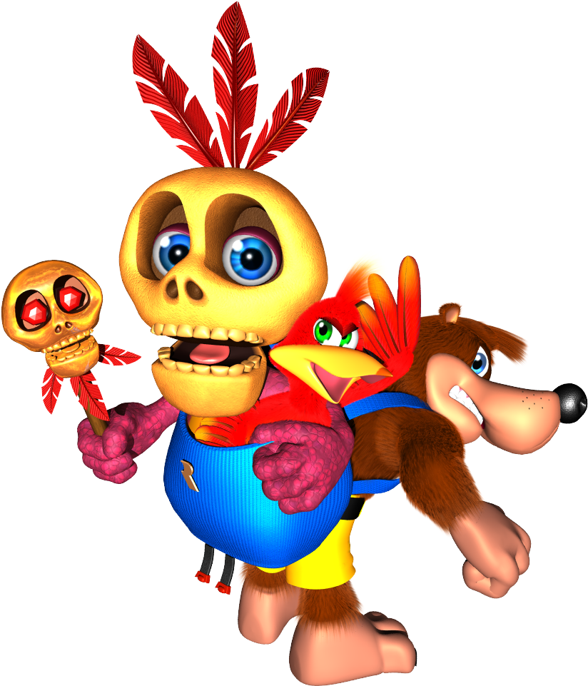 Download Banjotooiegang2 Banjo And Kazooie Png Image With No Background Pngkey Com