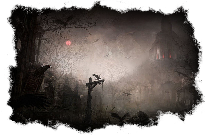 Peter Lee Diablo Concept Art (739x474), Png Download