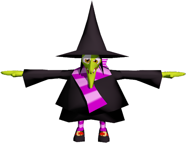 Download Zip Archive - Gruntilda (750x650), Png Download