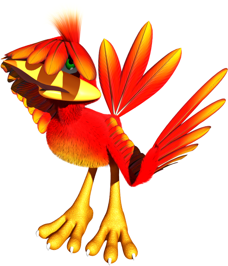 Download Kazooietooie2 Banjo Tooie Kazooie PNG Image with No