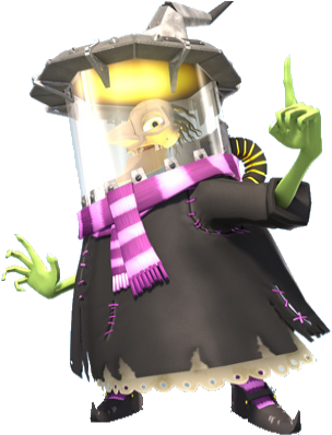 Grunty2 - Gruntilda Banjo Nuts And Bolts (313x412), Png Download