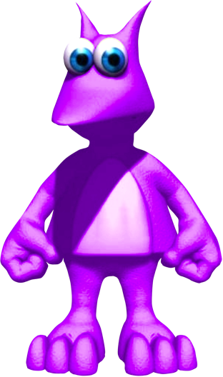 Jinjo 01 - Banjo Kazooie Jinjo Png (312x528), Png Download