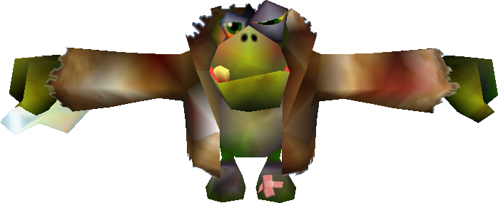Banjo Kazooie Klungo 2 (698x285), Png Download