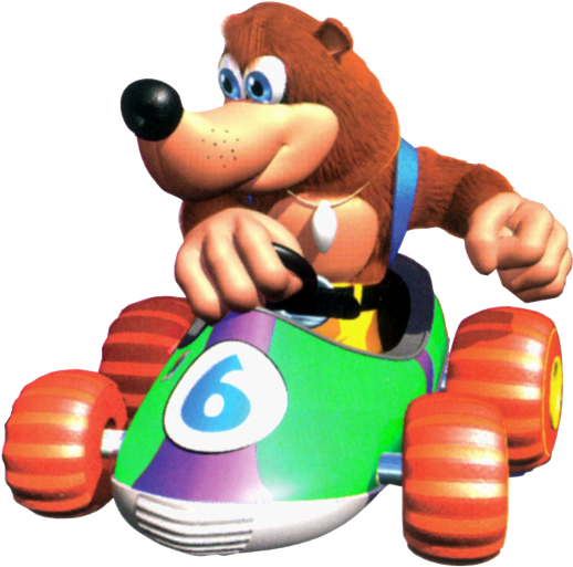 Download Banjo, As He Appears In Diddy Kong Racing Diddy Kong Racing