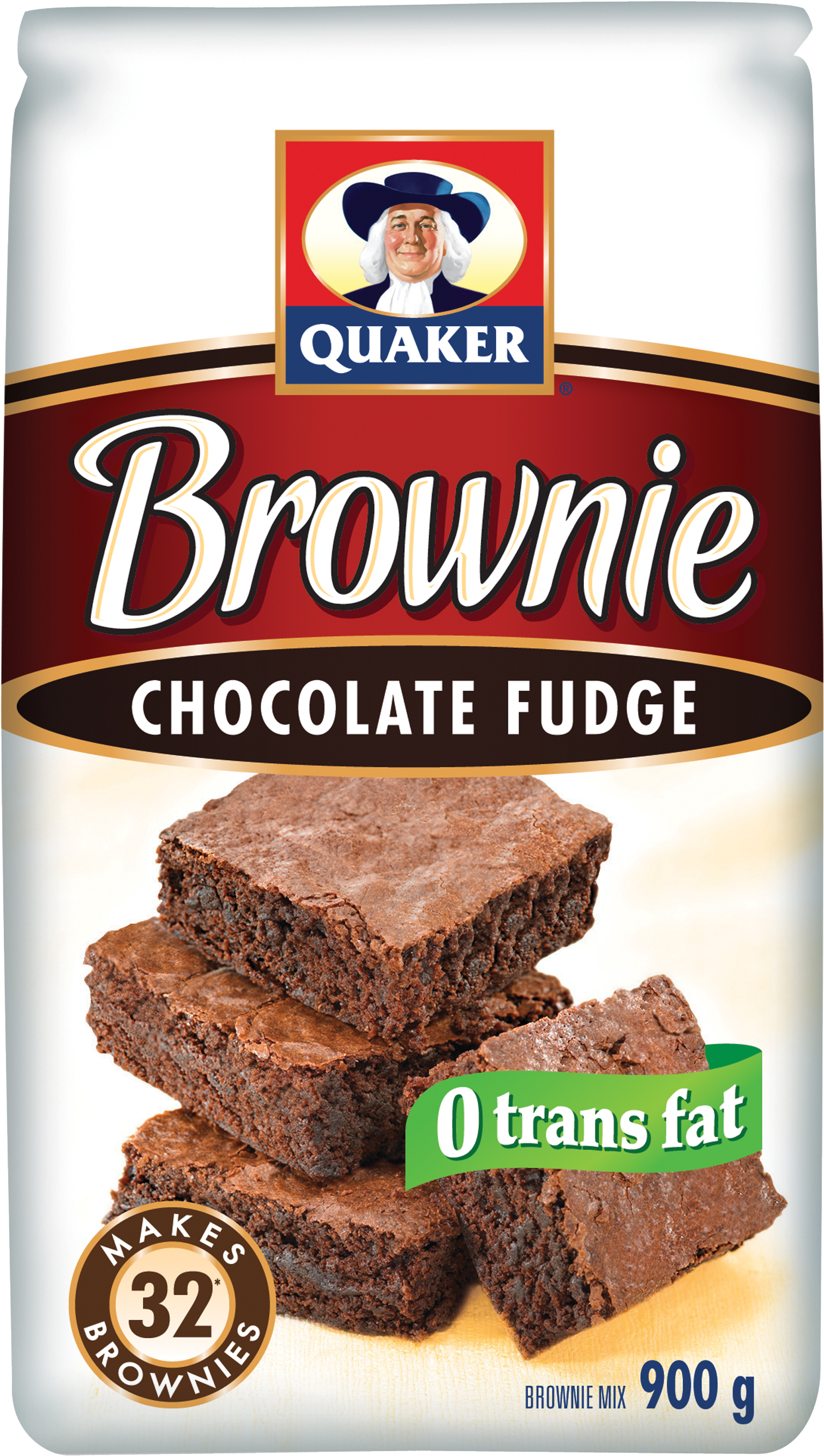 Quaker® Chocolate Fudge Brownie Mix - Oatmeal Chocolate Chip Muffin Mix (1686x2850), Png Download