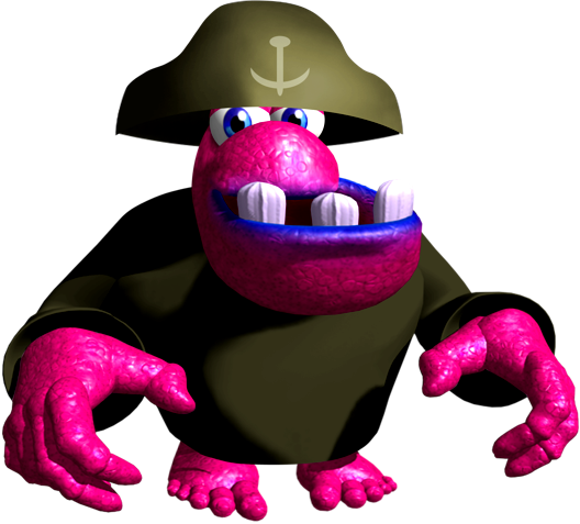 The Gruntlord - Animal Figure (528x477), Png Download