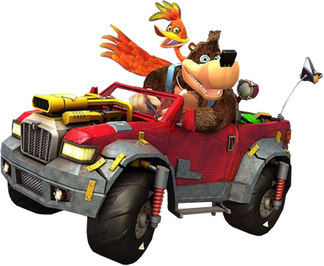 Dk Vine • Gallery • Sonic And Sega All Stars Racing - Sonic & Sega All Stars Racing (classics) Xbox 360 (457x375), Png Download