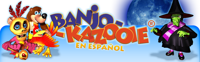 Banjo-kazooie Spanish Rom Patch Now Available - Banjo-tooie Primas Official Strategy Guide (800x250), Png Download