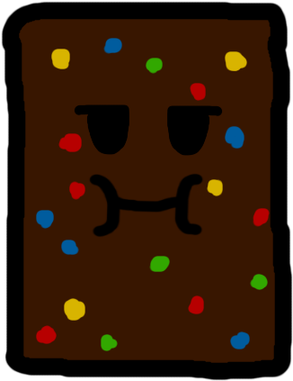 Cosmic Brownie - Gingerbread (600x600), Png Download