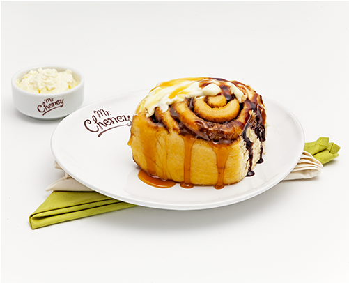 Cinnamon Roll (500x500), Png Download