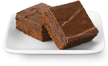 Fab Brownies - Chocolate (456x338), Png Download
