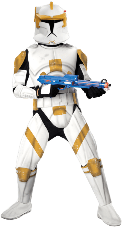 Star Wars Clone Trooper Costume (500x793), Png Download