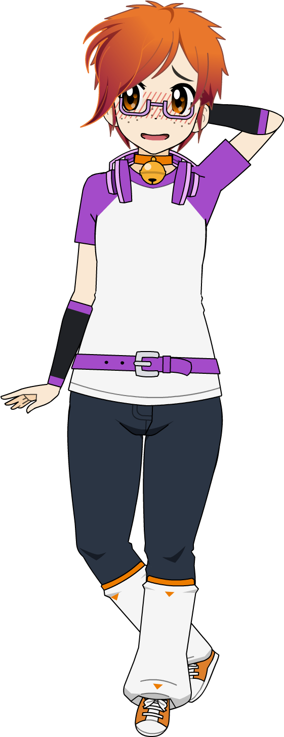 Smal Cinnamon Roll Child - Cartoon (2000x1500), Png Download