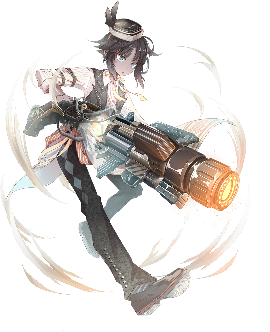 Ascended-brownie - Sniper Rifle (1002x1334), Png Download