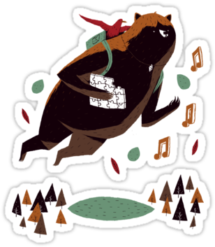 Banjo Kazooie By Louros - Banjo Kazooie Tshirt Puzzle Piece (375x360), Png Download