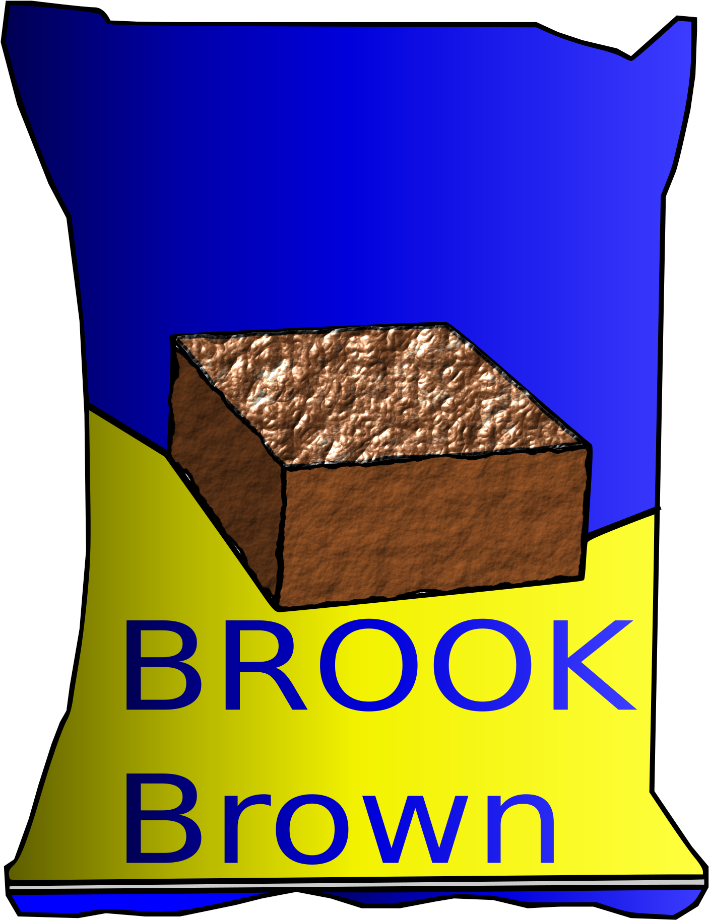 Brownie Png (1697x2400), Png Download