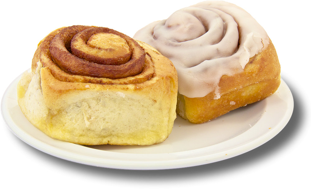 Kolaches - Shipley Donuts Cinnamon Roll (1024x768), Png Download