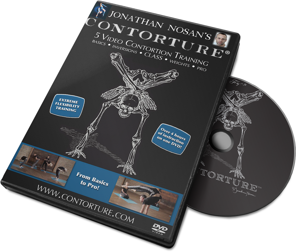 All 5 Contortion Videos On 1 Disk - Dvd (1000x1000), Png Download