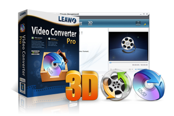 Video Converter Pro - Leawo Blu-ray Copy - Shrink Or 1:1 Copy Any Blu-ray (579x385), Png Download