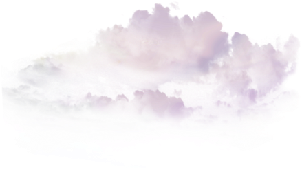 Painted Clouds Png (494x480), Png Download