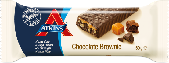 Atkins Chocolate Bars (600x600), Png Download
