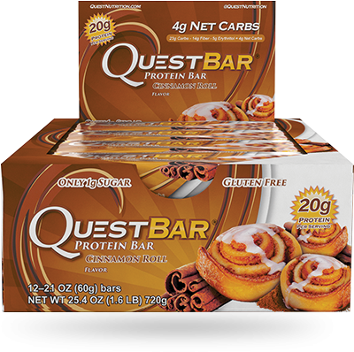 Quest Bars (418x401), Png Download