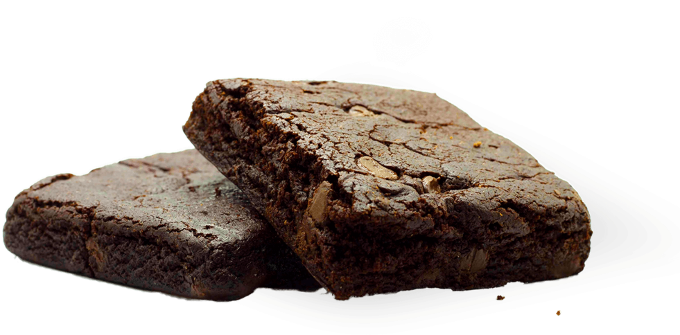 Vegan Brownie (1000x757), Png Download
