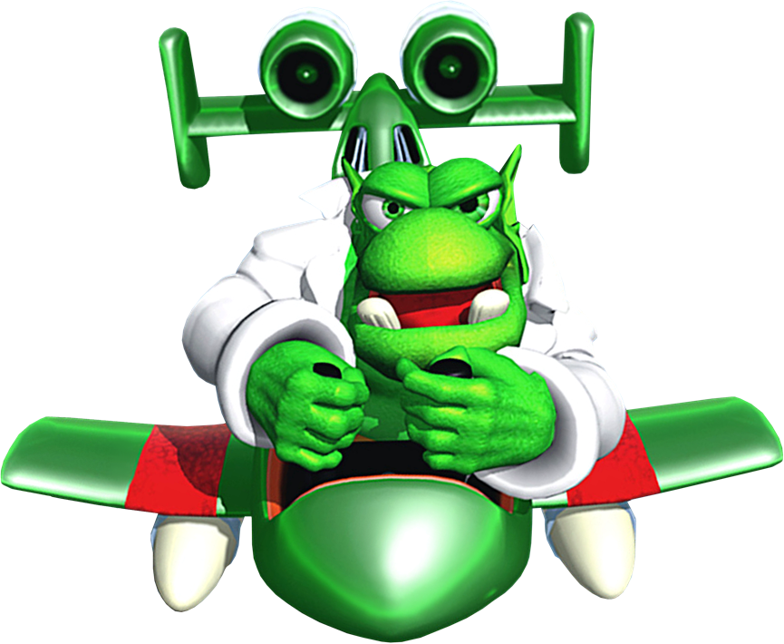 Klungo's Biography - Banjo Grunty's Revenge Ad (865x710), Png Download