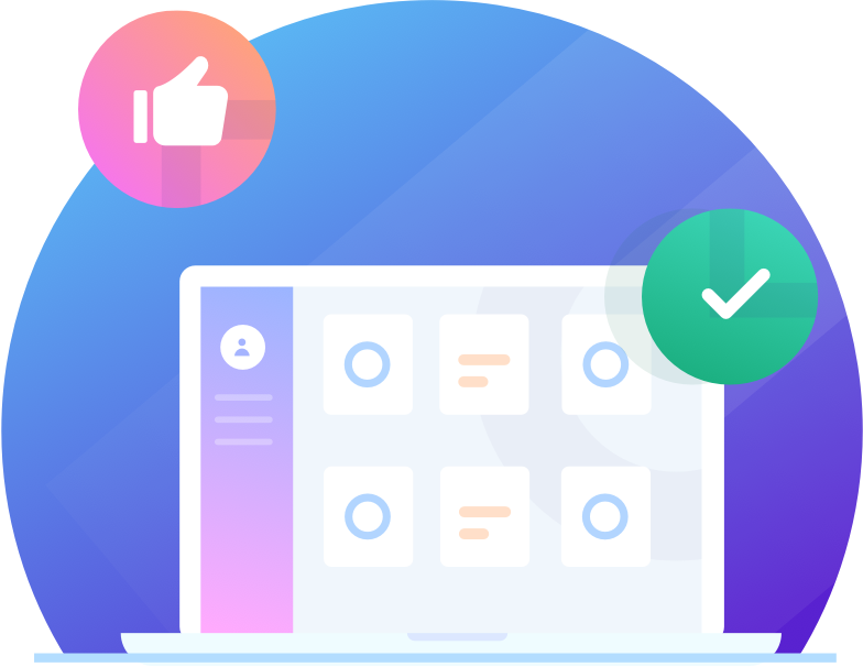Checklist-icon - Circle (784x606), Png Download