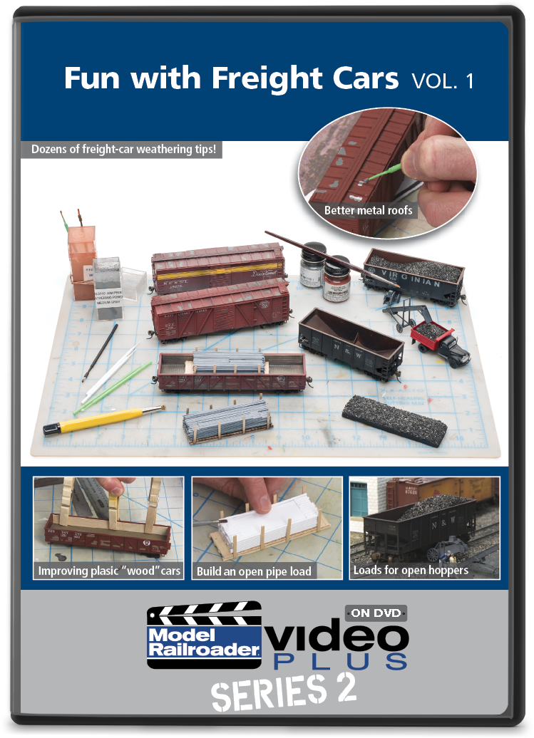 Fun With Freight Cars Dvd Vol - Rehab My Railroad Vol 2 Dvd (800x1109), Png Download