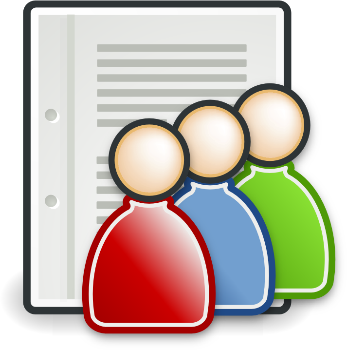 List Png Free Download - Customer List Icon Png (720x720), Png Download