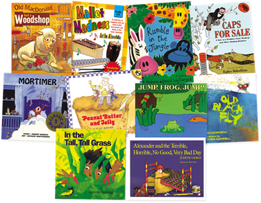 Mallet Madness With Children's Books - Rumble In The Jungle (400x313), Png Download