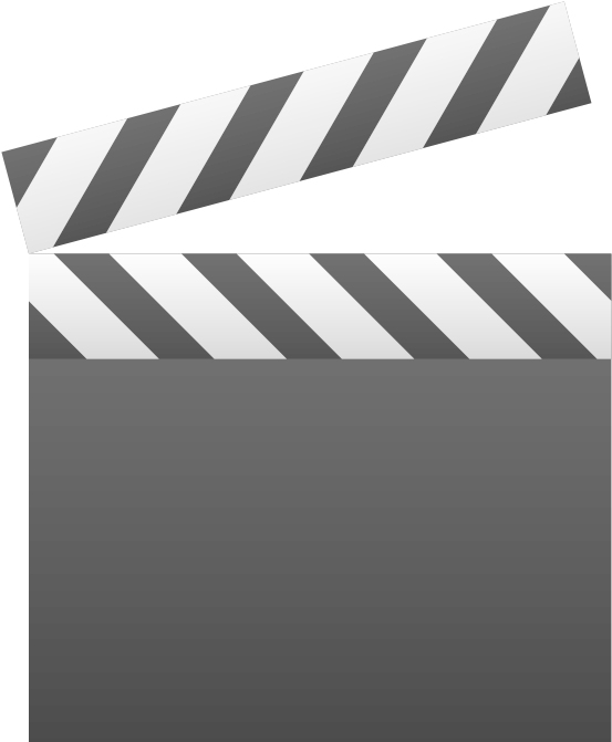 This Graphics Is Video About Video, Video, Vector, - Clap De Fin Cinema (800x800), Png Download