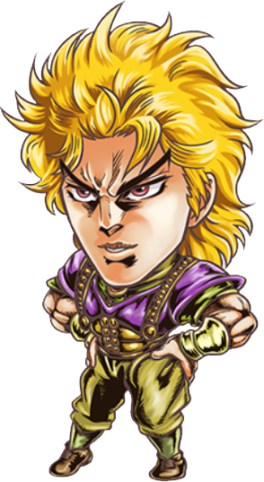 Dio Brando From Phantom Blood - Dio Brando (294x537), Png Download