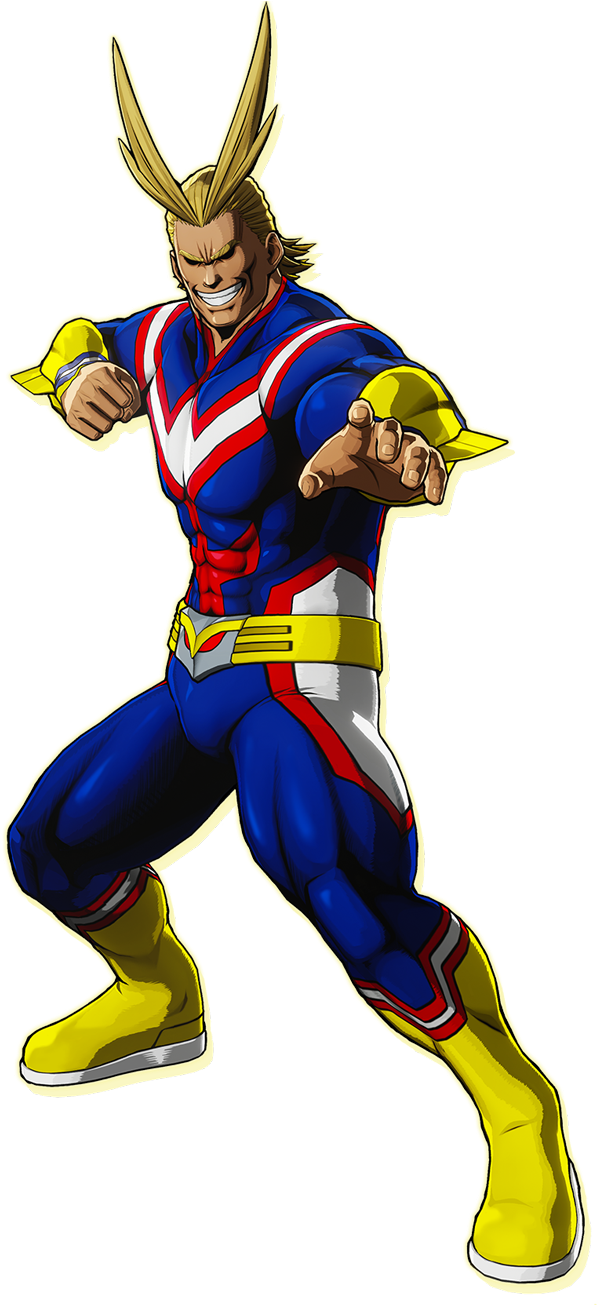 All Might One's Justice Design - All Might One's Justice (750x1304), Png Download