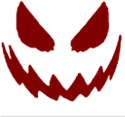 Evil Face Png - Halloween (420x420), Png Download