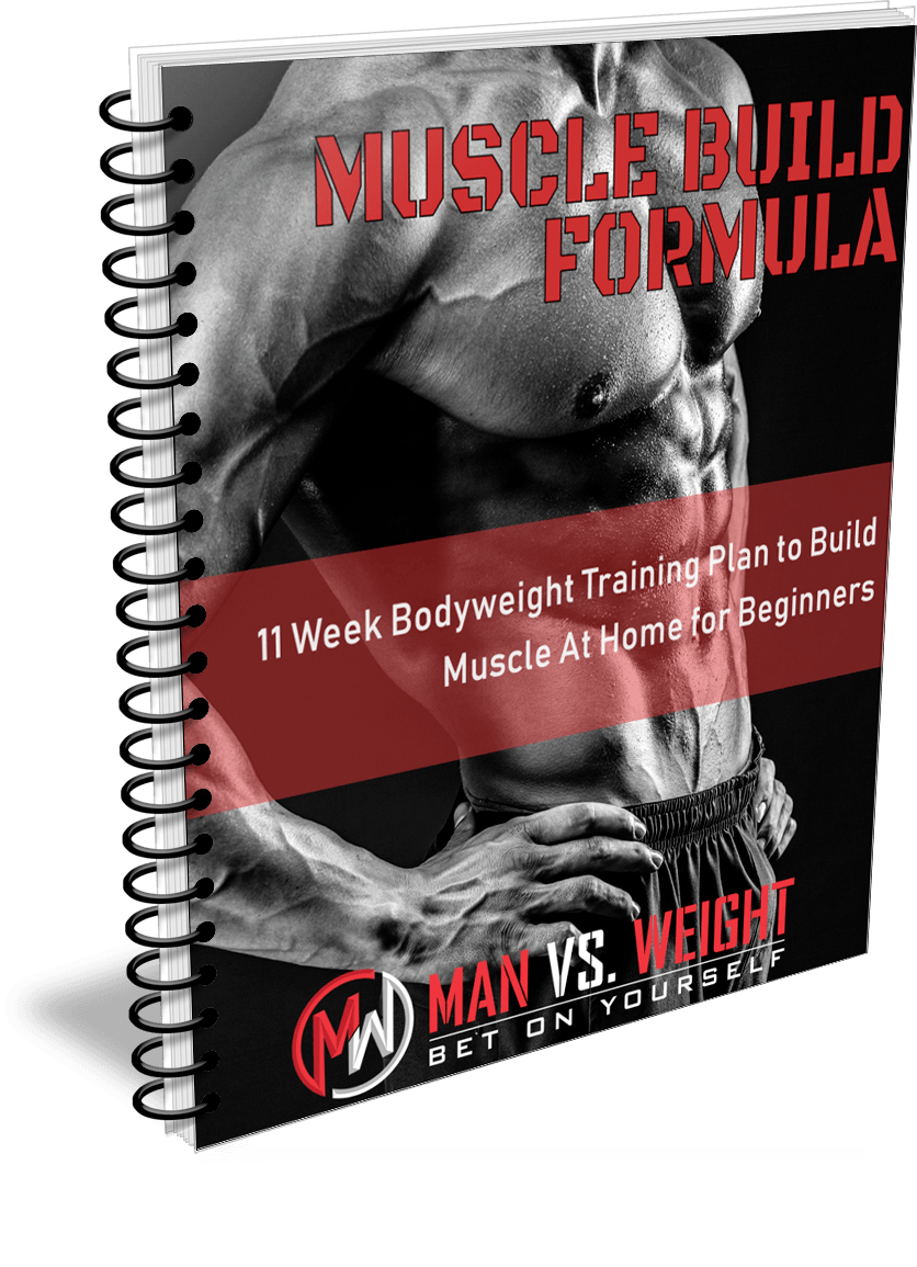 Get Ripped At Home By Following This 11 Week Bodyweight - Spiral (836x1155), Png Download