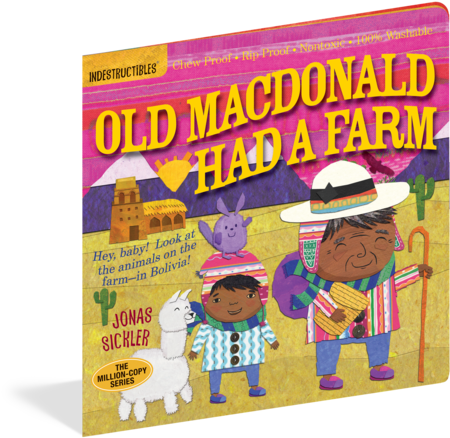 Old Macdonald Had A Farm Indestructible Book - Indestructibles Old Macdonald Had A Farm (480x465), Png Download