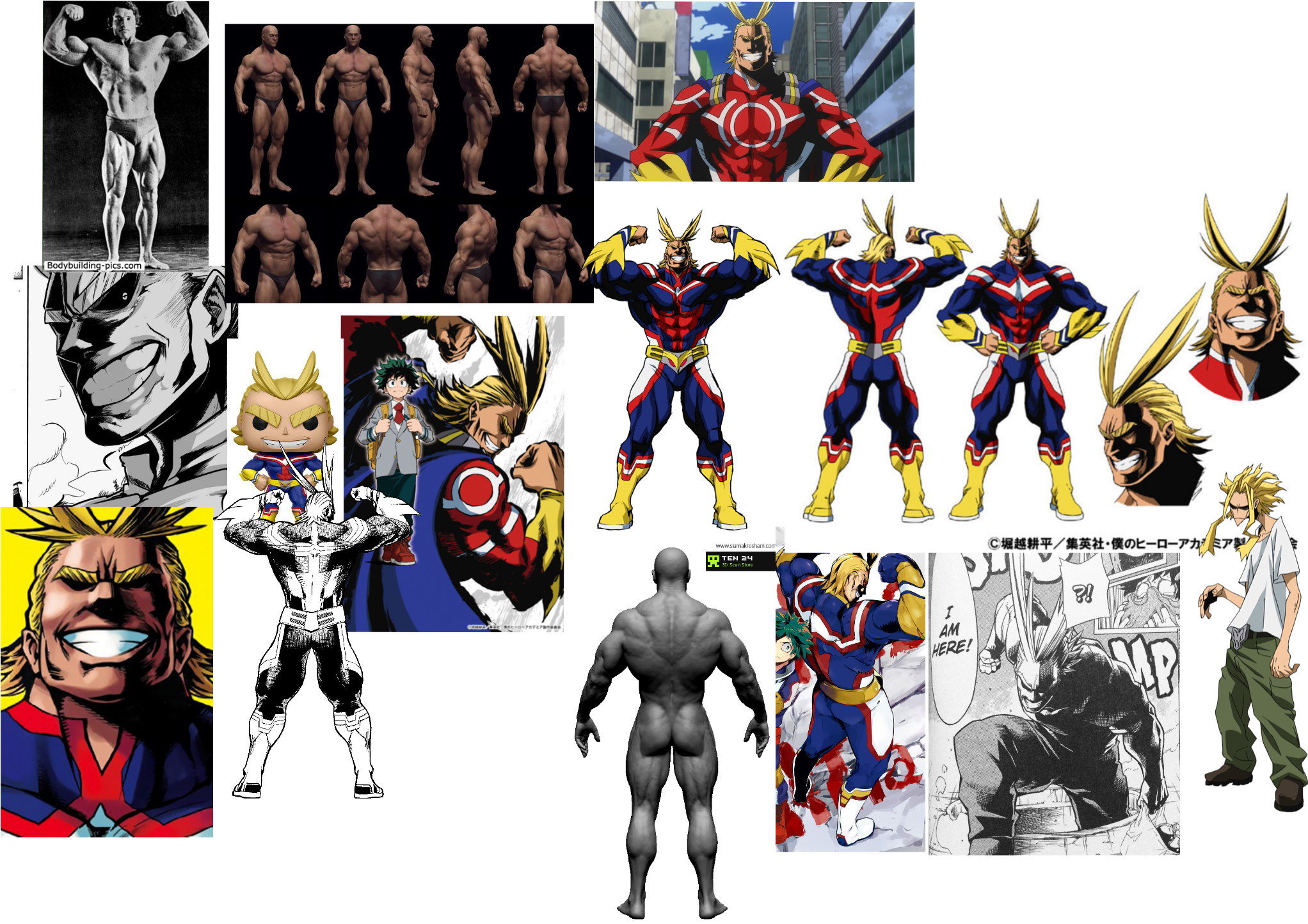 Starting - My Hero Matt Oale Cosplay Custom Made Yellow Leather (2052x1444), Png Download