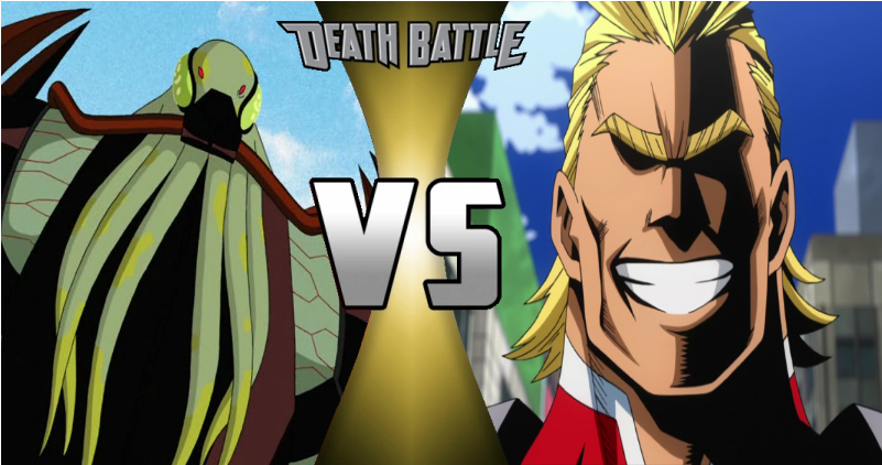 Vilgax Vs All Might - Vilgax (800x600), Png Download