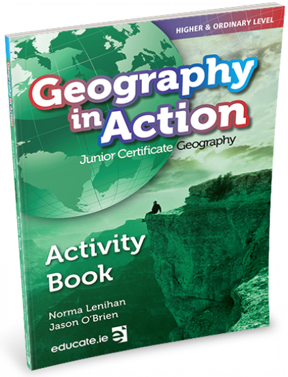 Geography In Action Activity Book Old Edition - Geography In Action Workbook (420x550), Png Download
