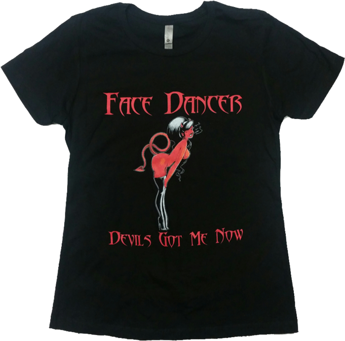 Ladies Nl T-shirt - Alt Attribute (530x707), Png Download
