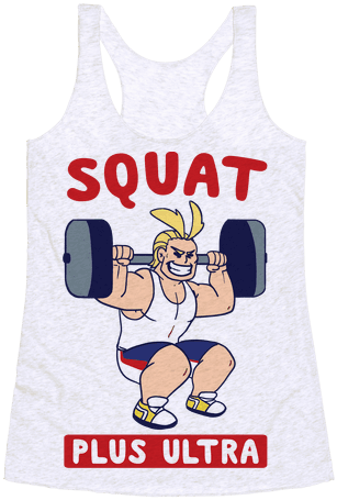Squat Plus Ultra - Plus Ultra Allmight (484x484), Png Download