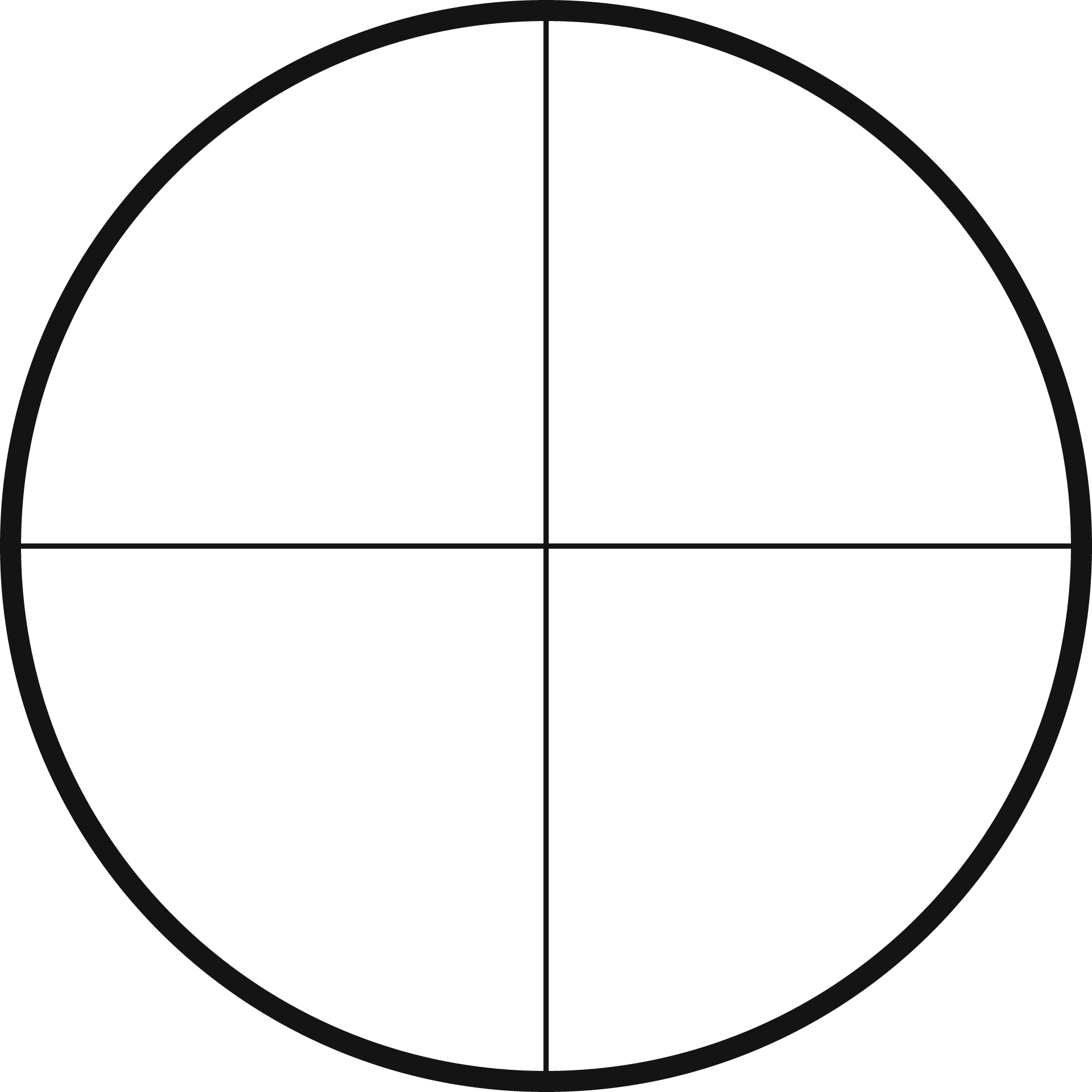 Crosshair Dot - Submarine Force Library And Museum (1920x1920), Png Download