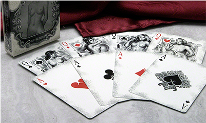 Physique Playing Card By Collectable Playing Cards - Physique Playing Cards (400x400), Png Download